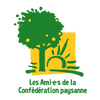 Logo of the association Les Amis de la Confédération paysanne